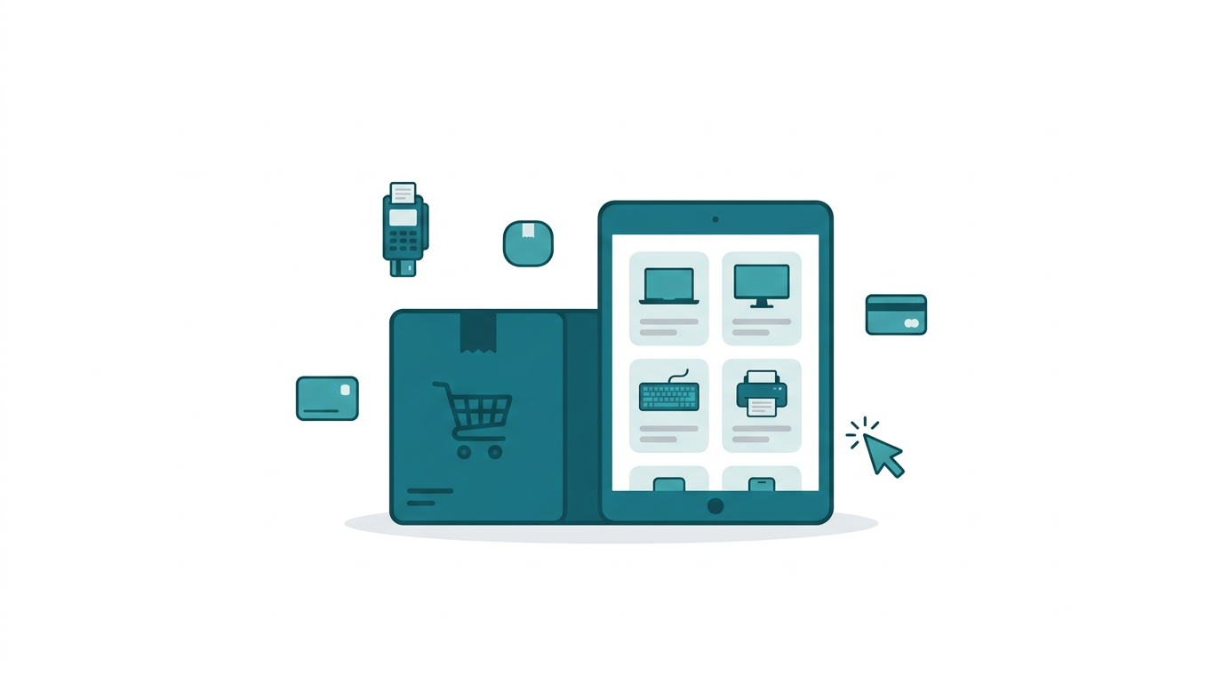 TB Systems Online Shop – Hardware, Terminals und Zubehör